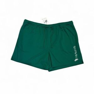 Nike Men's Athletic Shorts in Forest Green Size XXL